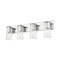 Z-Lite Titus 4 Light Vanity, 32in. W x 9.5in. H, Chrome 826-4V-CH - alternate 2